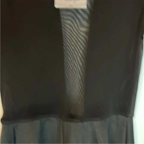 NWT Topshop Black Cocktail Dress Fit Flare
Embellished Jewels Cap Sleeve Size 4 - Picture 9 of 15